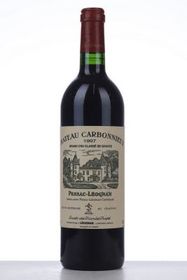 france-bordeaux-wine-château-carbonnieux-1997